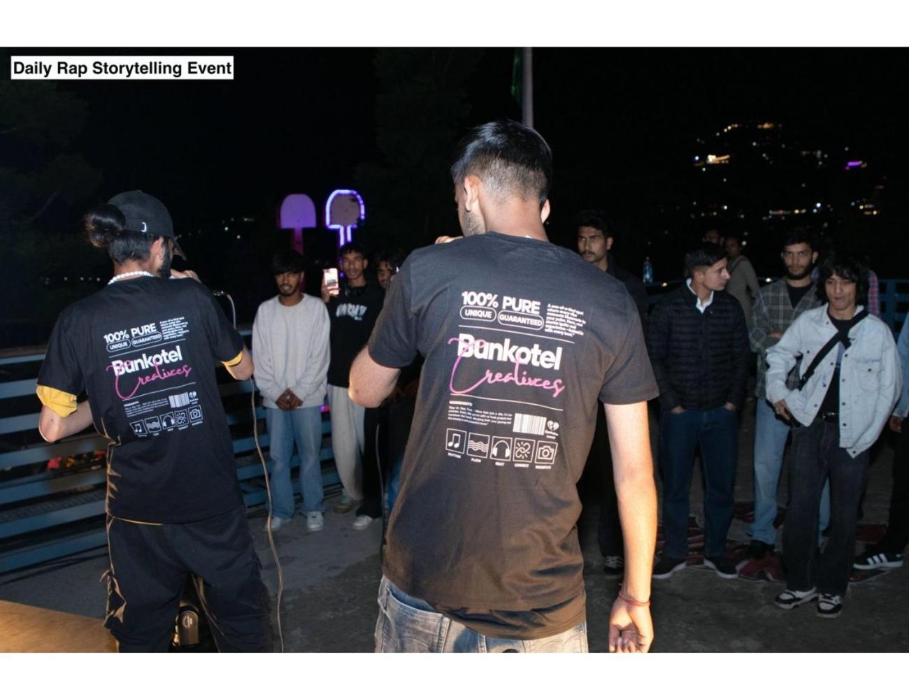 Event-First Bunkotel Mussoorie Bagian luar foto